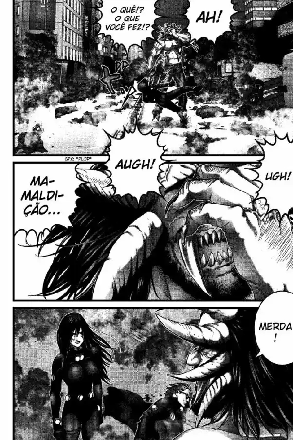 Read Gantz pt Manga Online