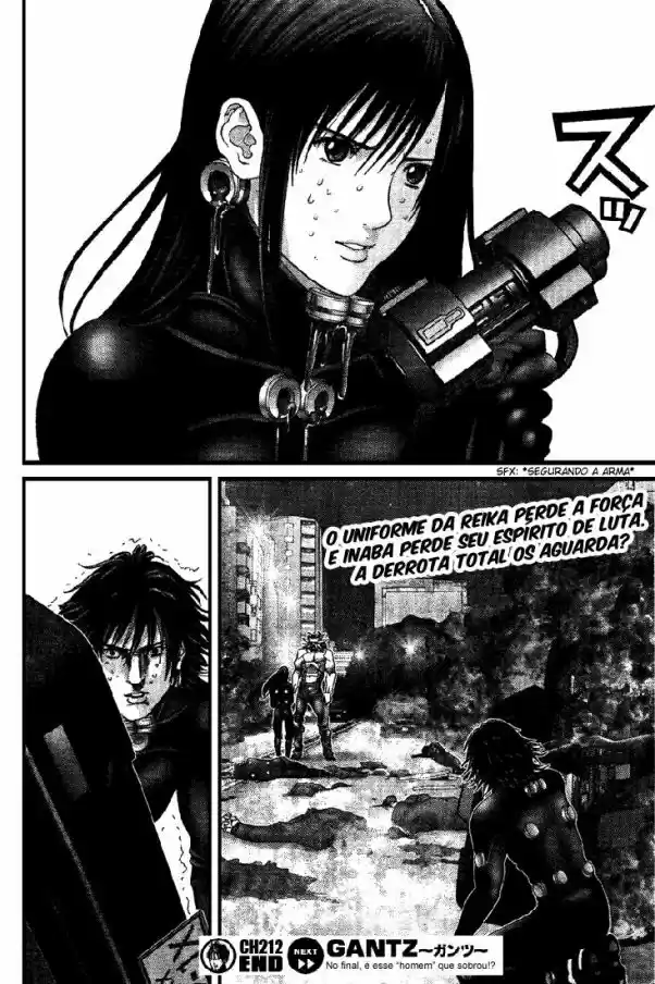 Read Gantz pt Manga Online