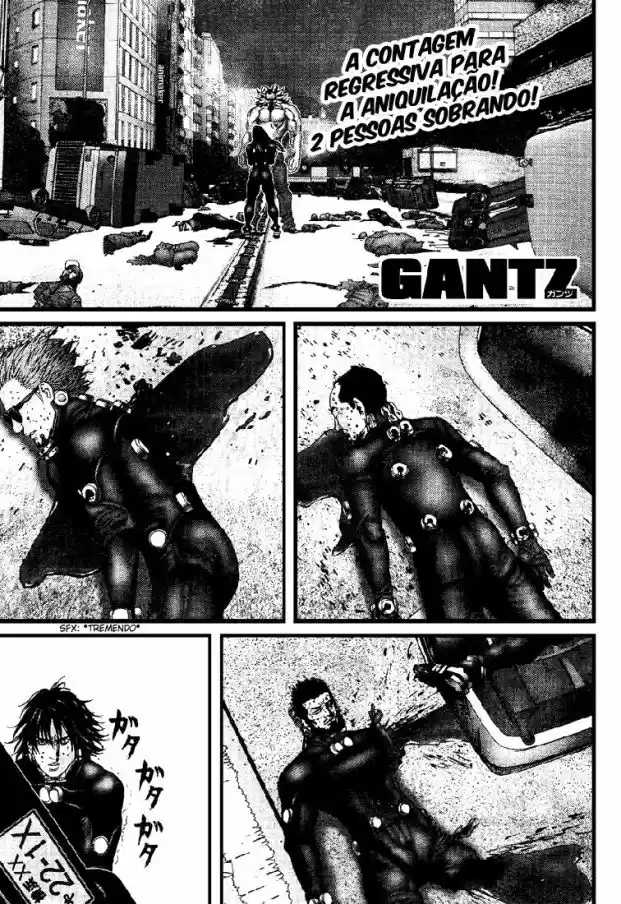 Read Gantz pt Manga Online