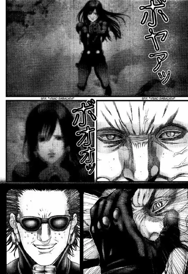 Read Gantz pt Manga Online