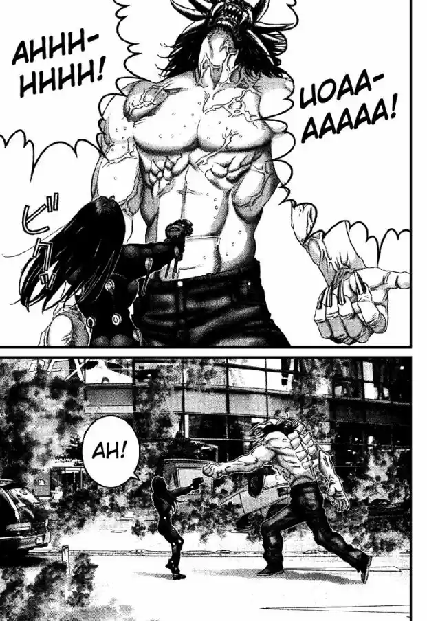 Read Gantz pt Manga Online
