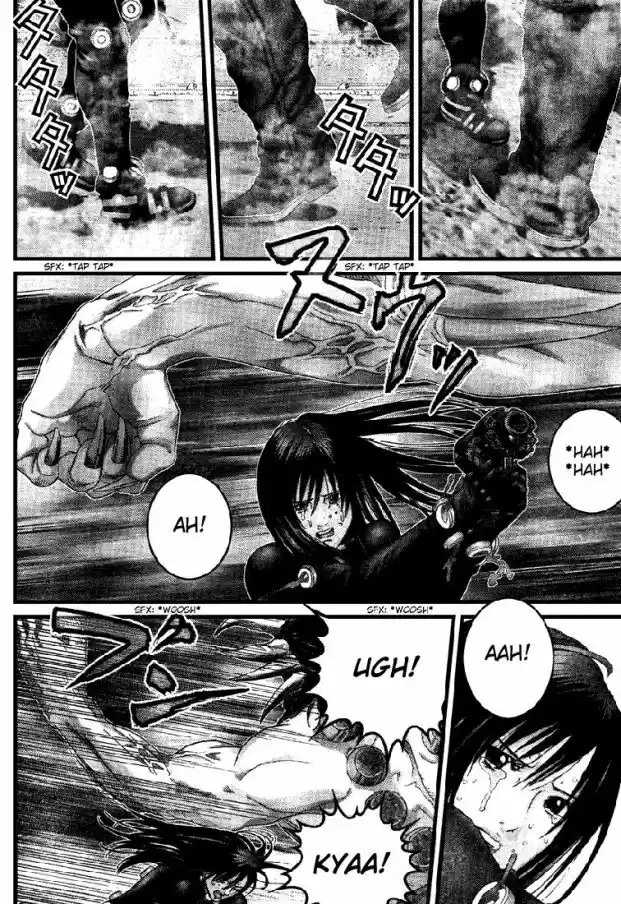 Read Gantz pt Manga Online