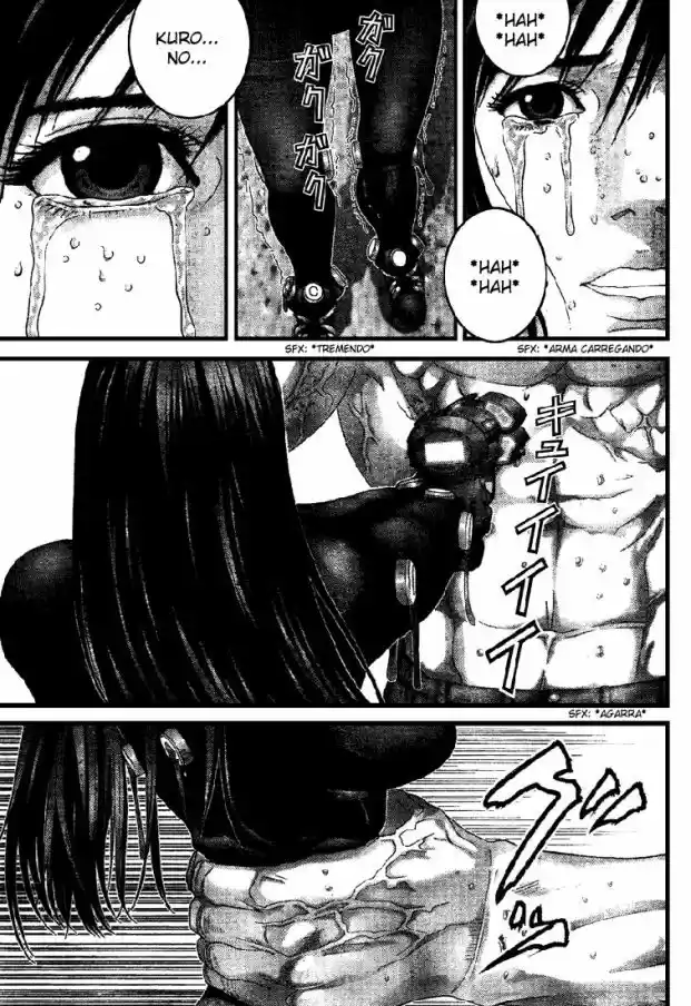Read Gantz pt Manga Online