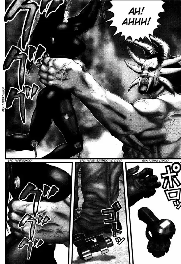 Read Gantz pt Manga Online