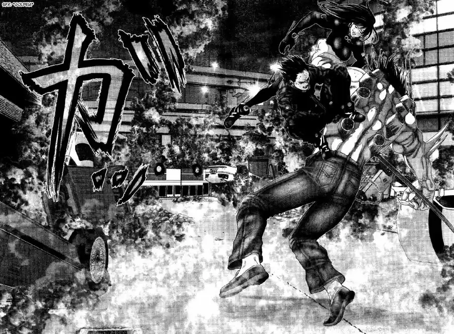 Read Gantz pt Manga Online
