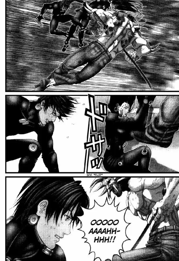 Read Gantz pt Manga Online