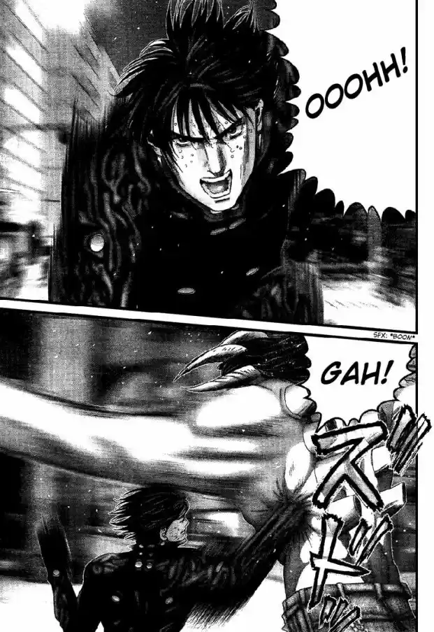 Read Gantz pt Manga Online