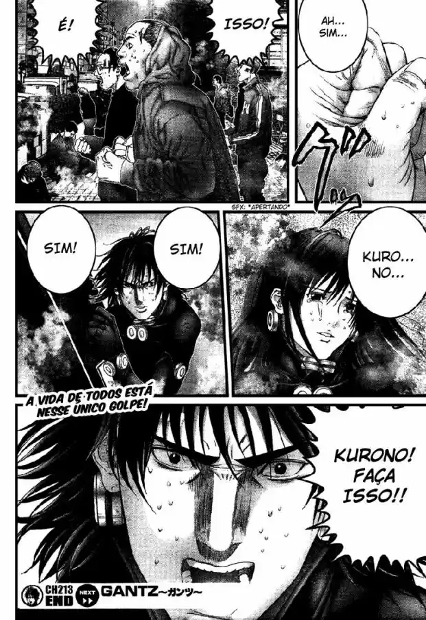Read Gantz pt Manga Online