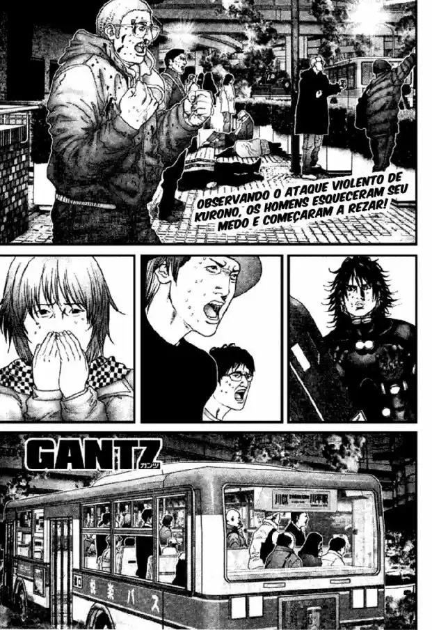 Read Gantz pt Manga Online