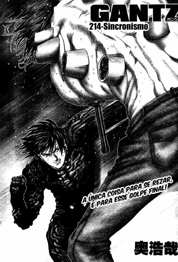 Read Gantz pt Manga Online