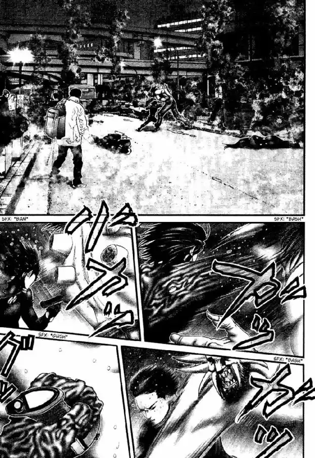 Read Gantz pt Manga Online