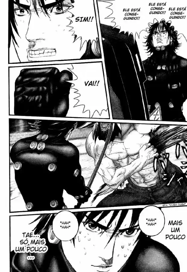 Read Gantz pt Manga Online