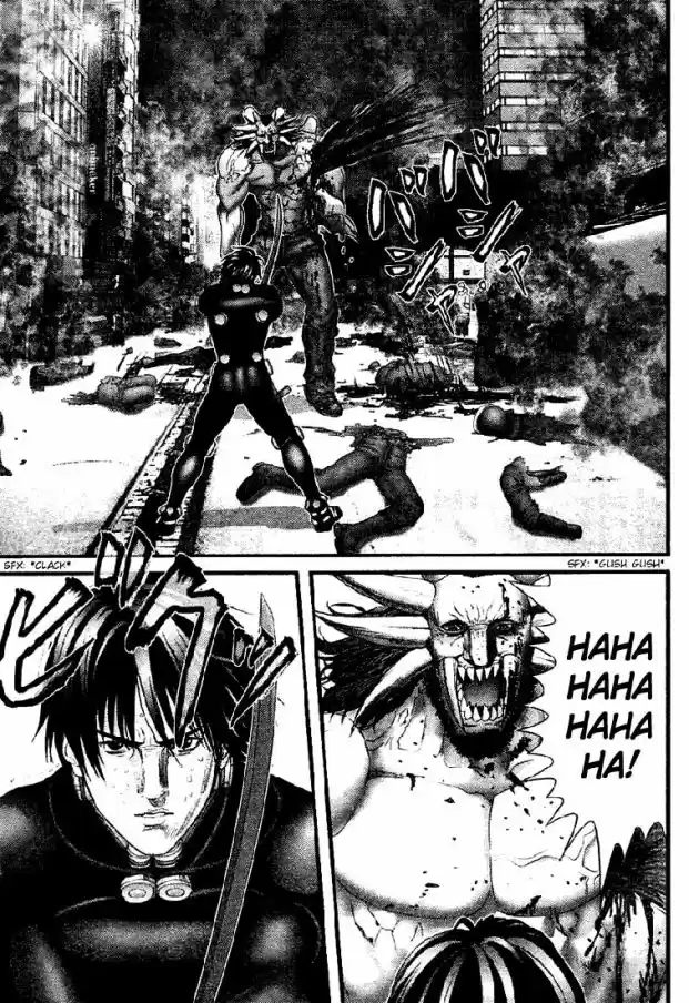 Read Gantz pt Manga Online