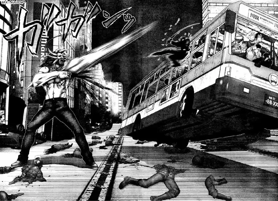 Read Gantz pt Manga Online