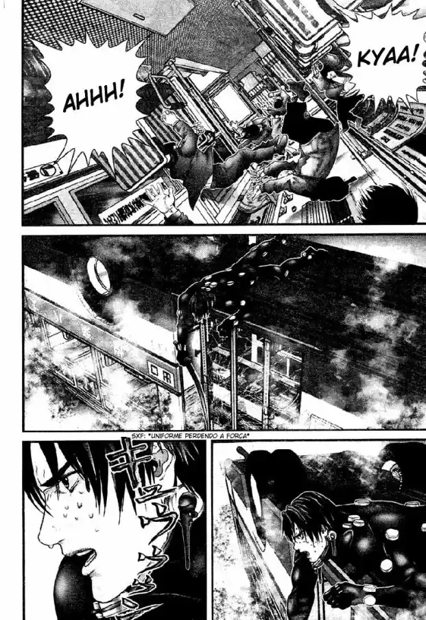 Read Gantz pt Manga Online