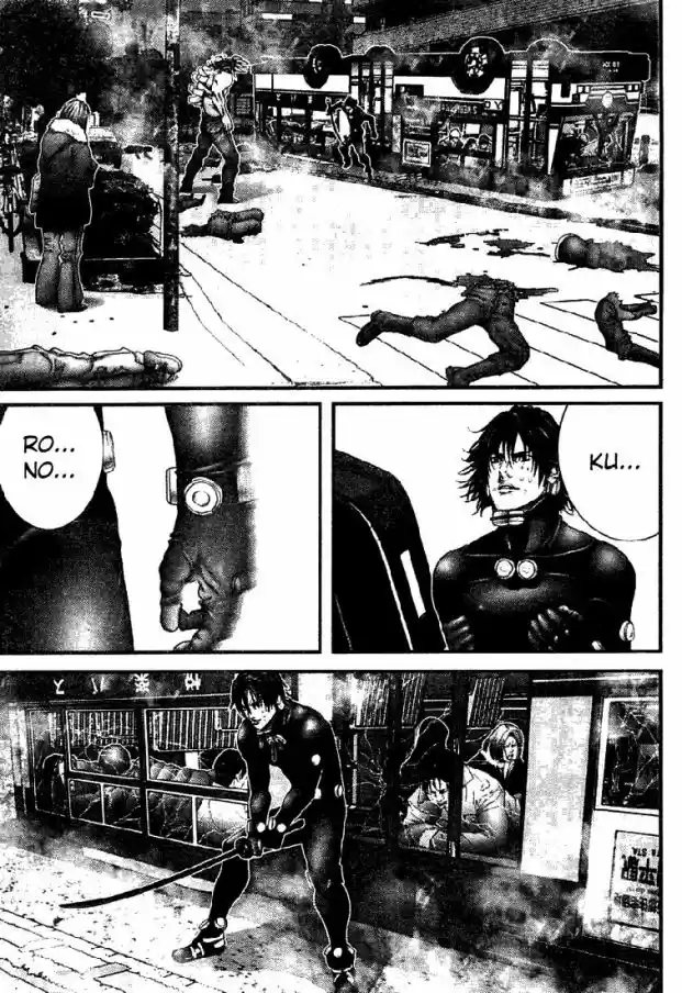 Read Gantz pt Manga Online