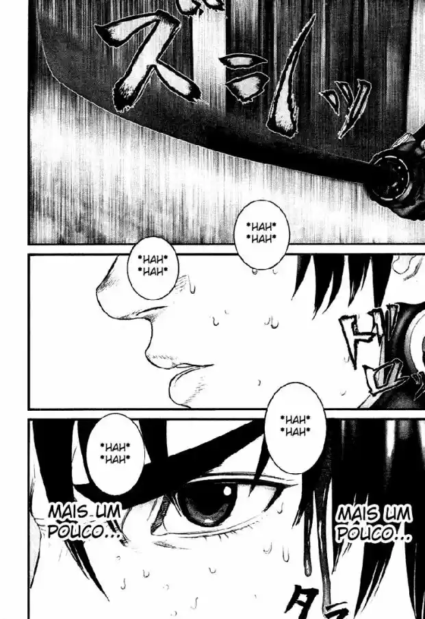 Read Gantz pt Manga Online