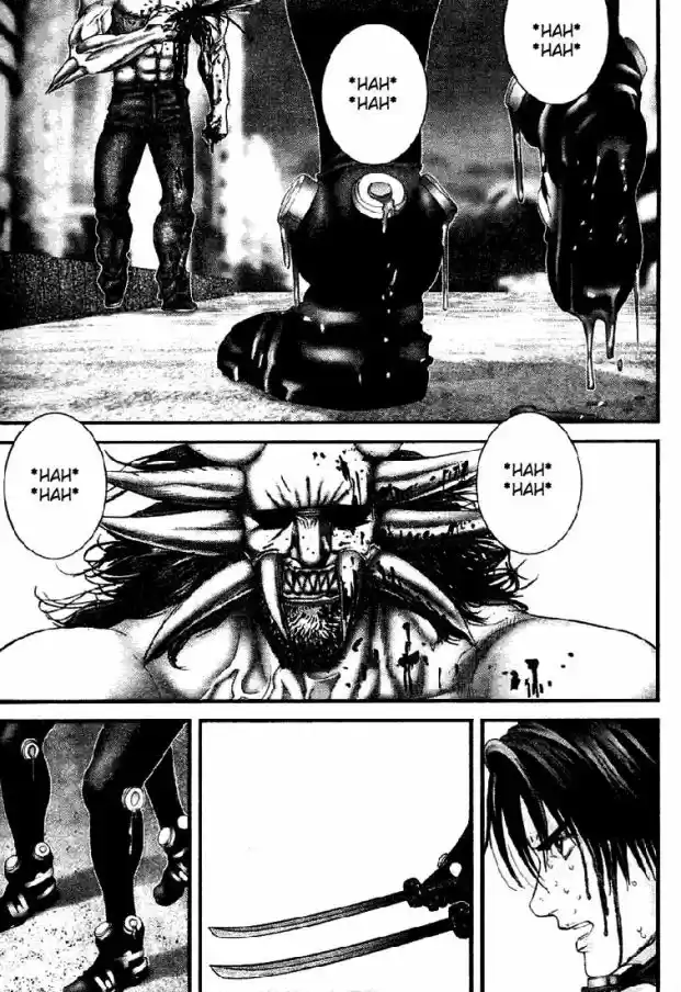 Read Gantz pt Manga Online
