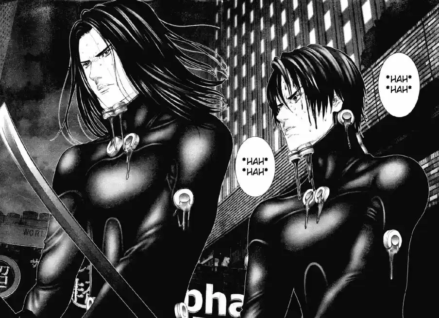 Read Gantz pt Manga Online