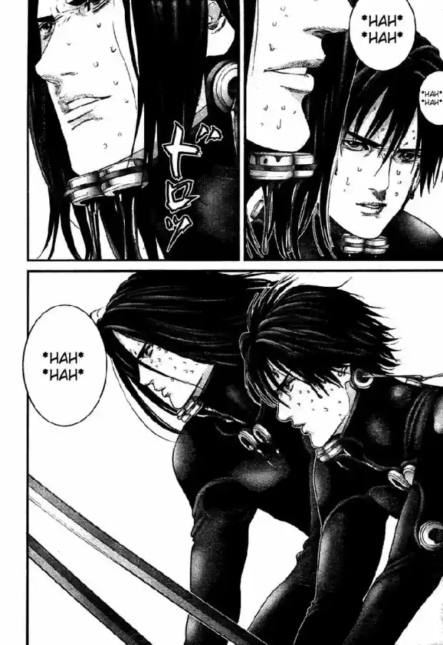 Read Gantz pt Manga Online