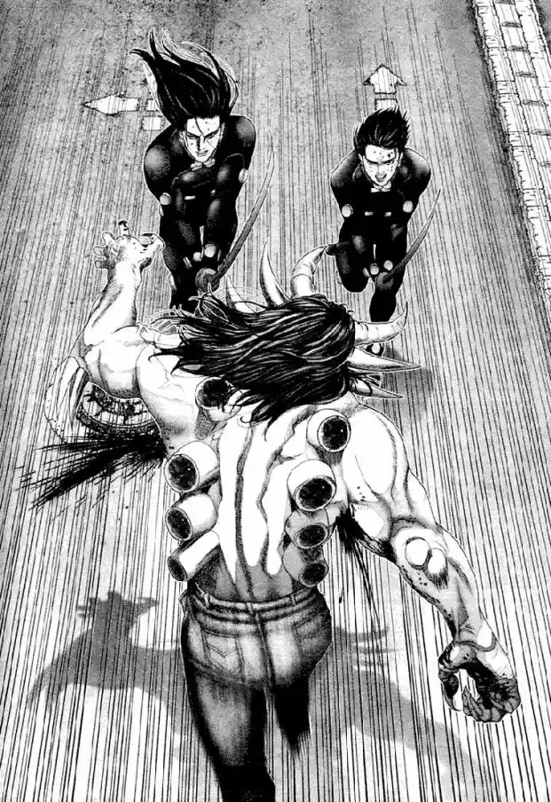 Read Gantz pt Manga Online