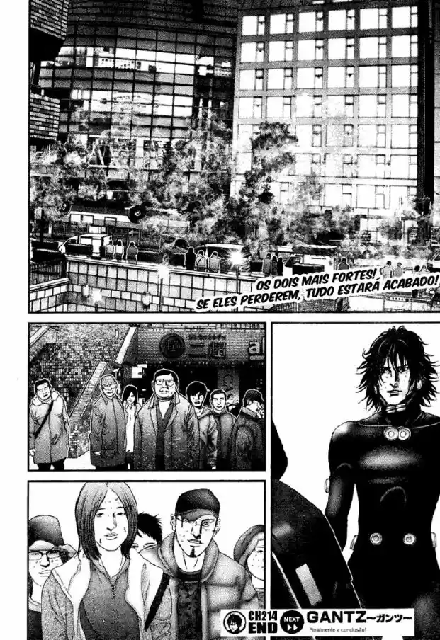 Read Gantz pt Manga Online