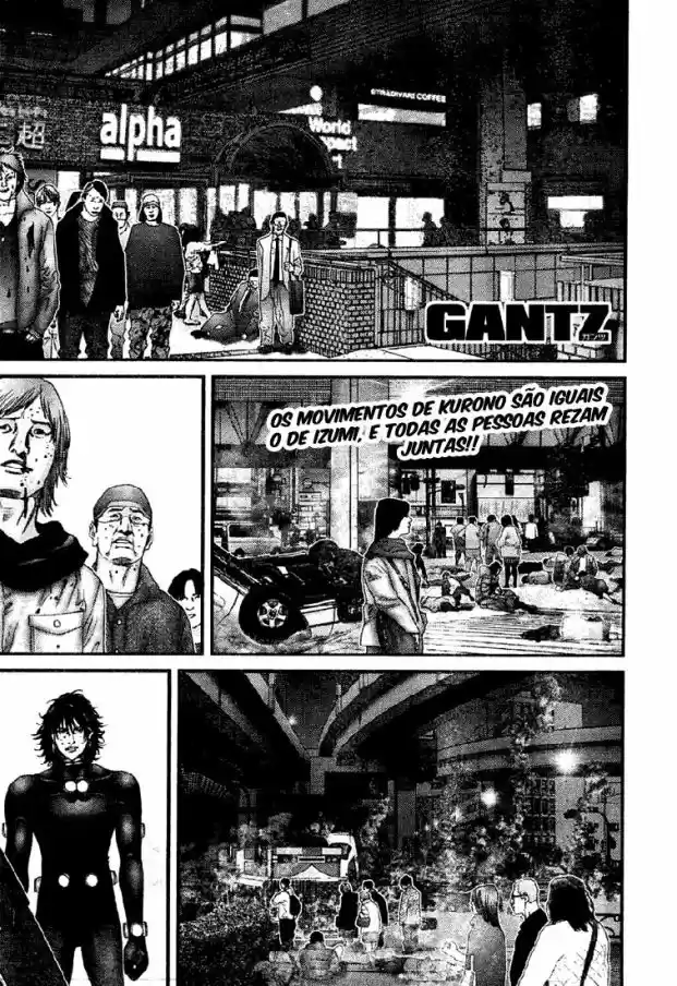 Read Gantz pt Manga Online