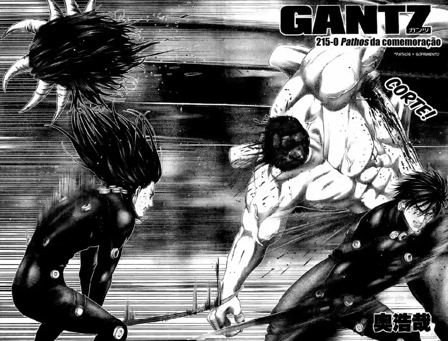 Read Gantz pt Manga Online