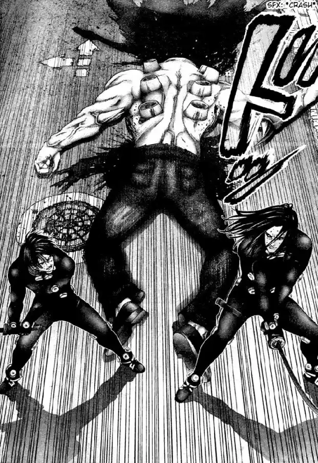Read Gantz pt Manga Online