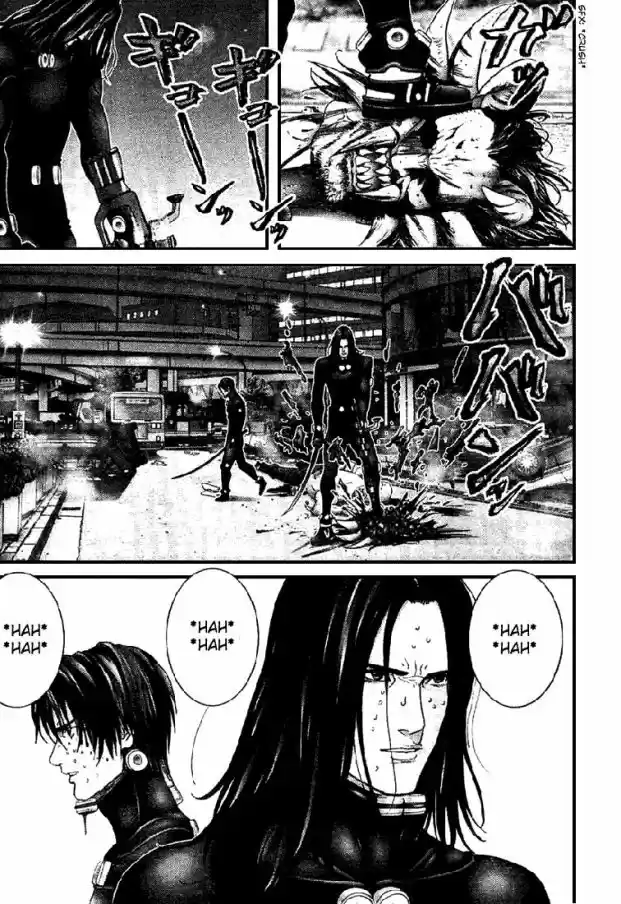 Read Gantz pt Manga Online