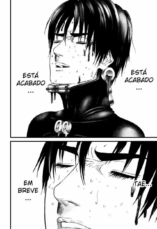 Read Gantz pt Manga Online