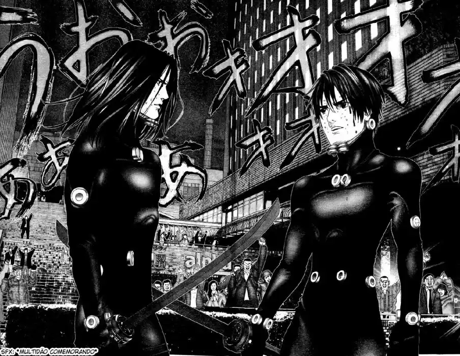 Read Gantz pt Manga Online