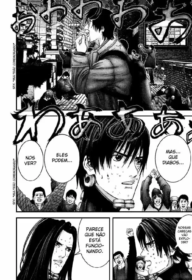 Read Gantz pt Manga Online