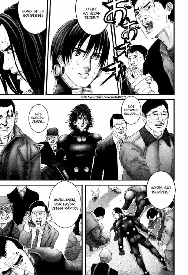 Read Gantz pt Manga Online