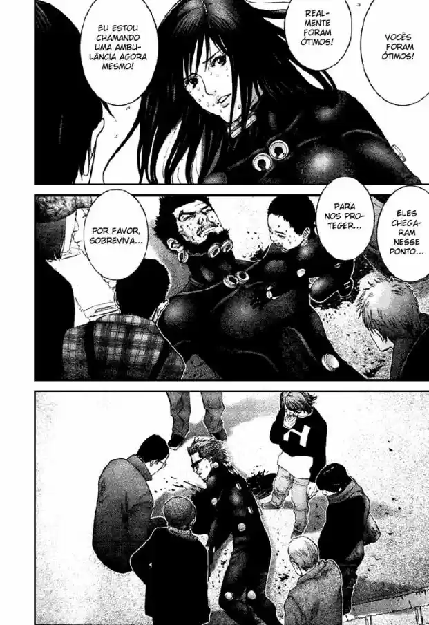 Read Gantz pt Manga Online