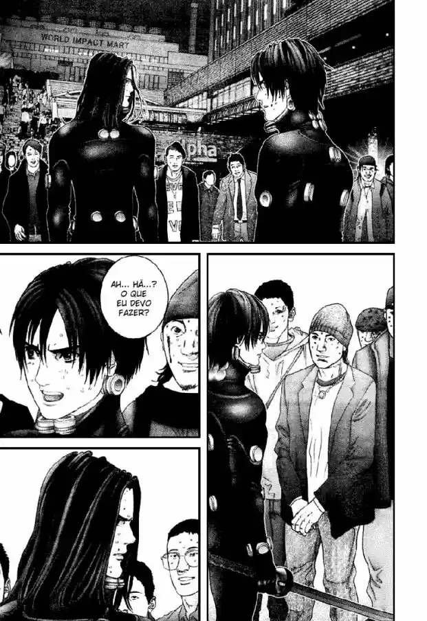 Read Gantz pt Manga Online