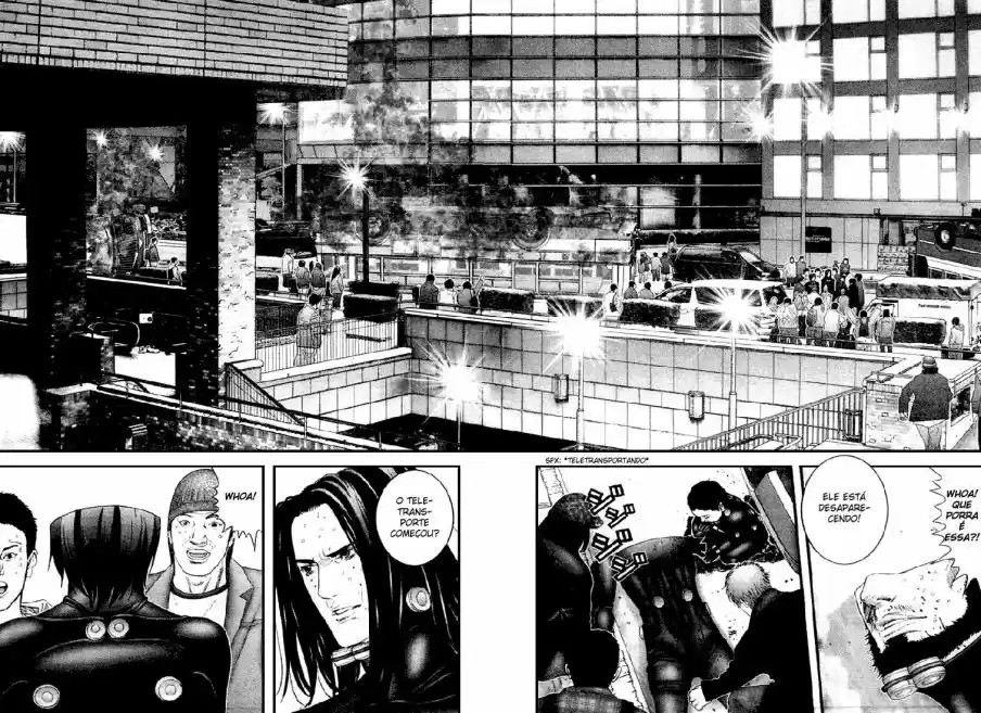 Read Gantz pt Manga Online