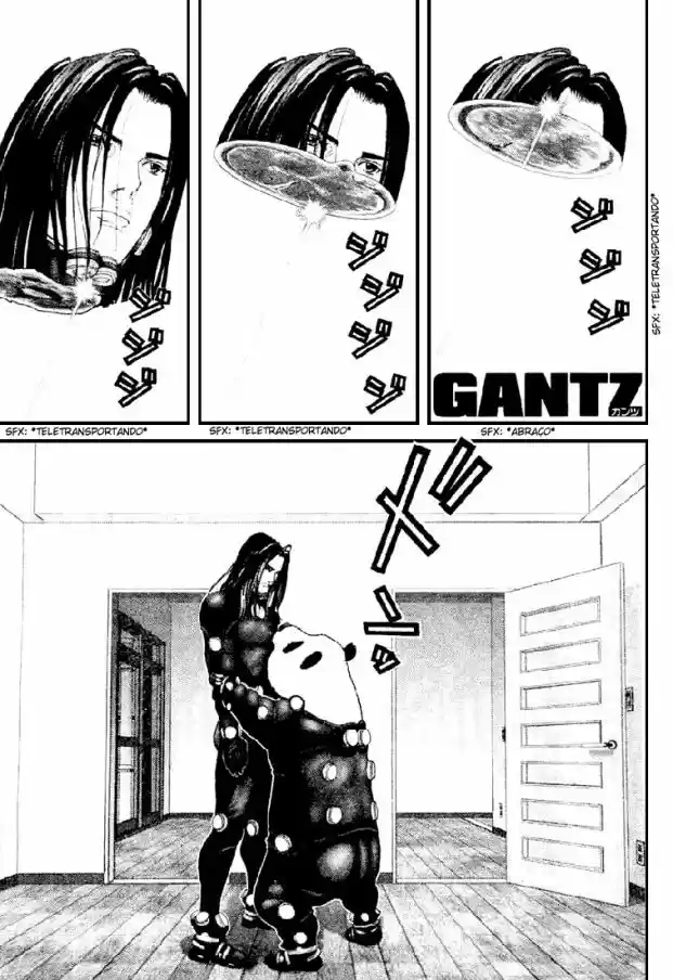 Read Gantz pt Manga Online