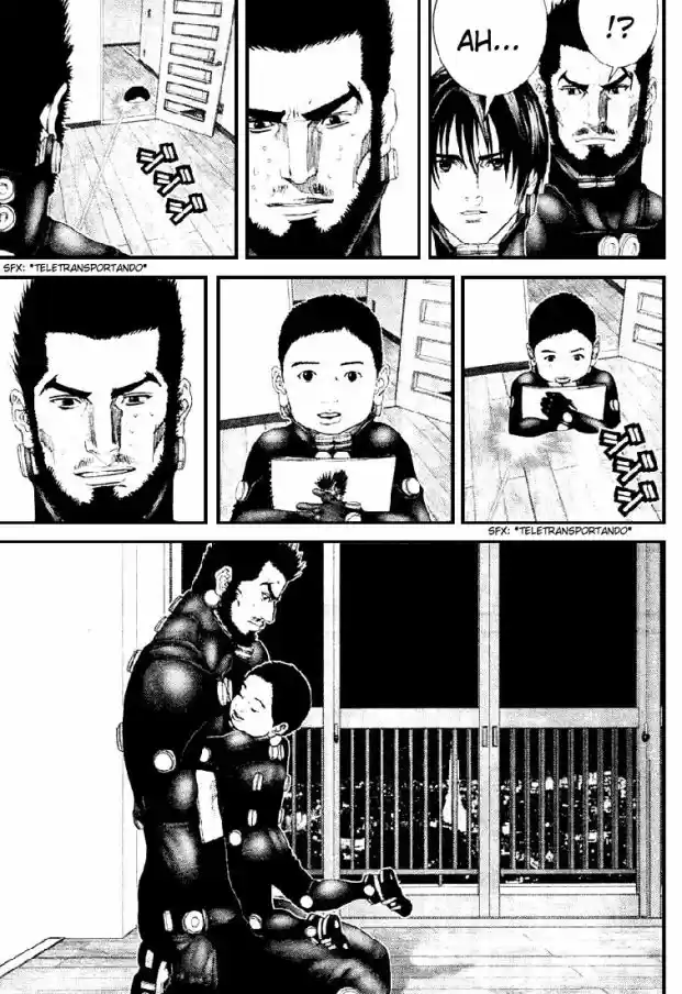 Read Gantz pt Manga Online
