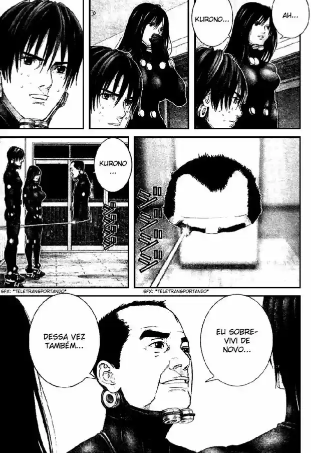 Read Gantz pt Manga Online