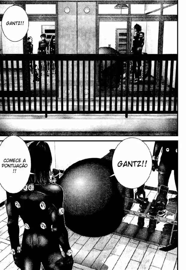 Read Gantz pt Manga Online
