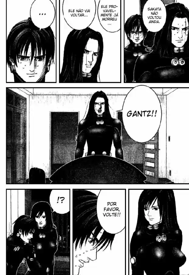 Read Gantz pt Manga Online