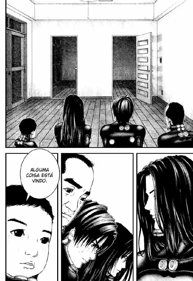 Read Gantz pt Manga Online