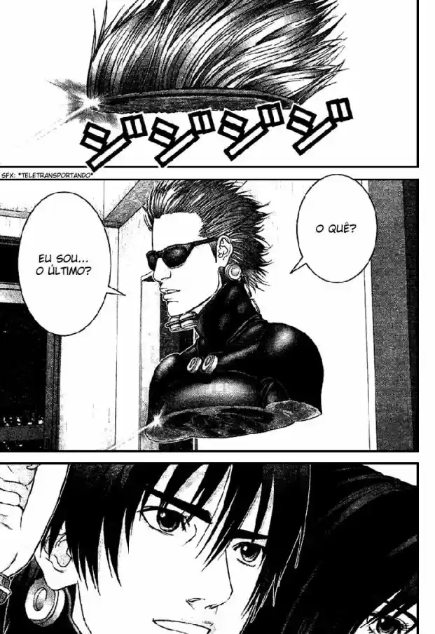 Read Gantz pt Manga Online