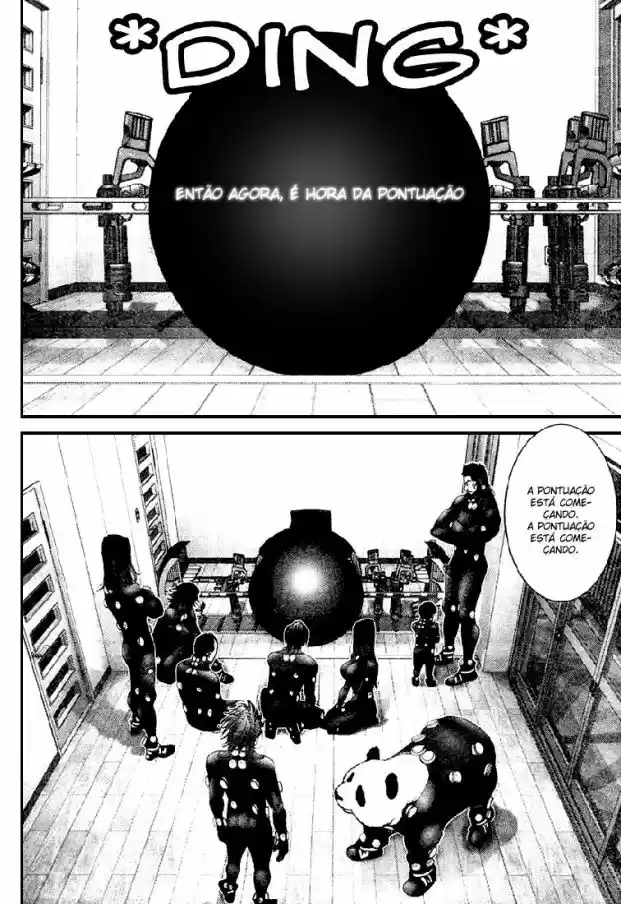 Read Gantz pt Manga Online