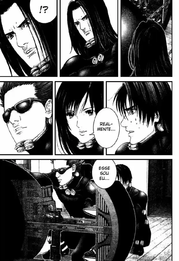 Read Gantz pt Manga Online