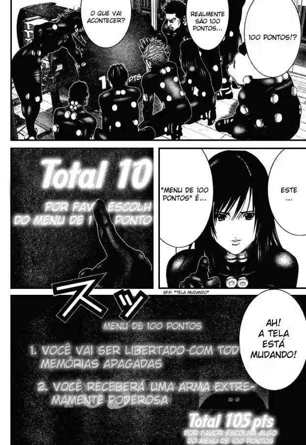 Read Gantz pt Manga Online