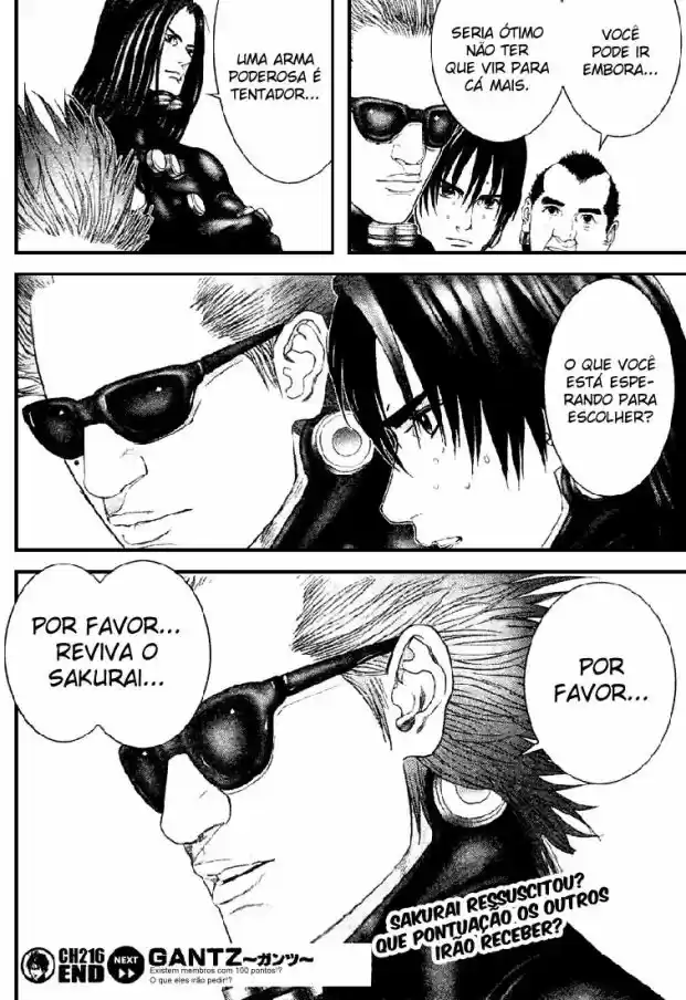 Read Gantz pt Manga Online