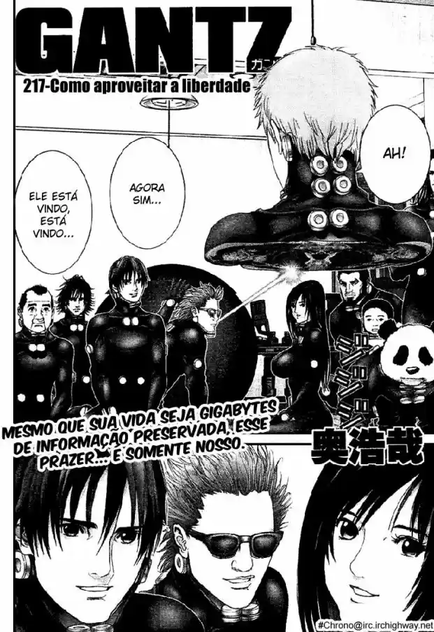 Read Gantz pt Manga Online