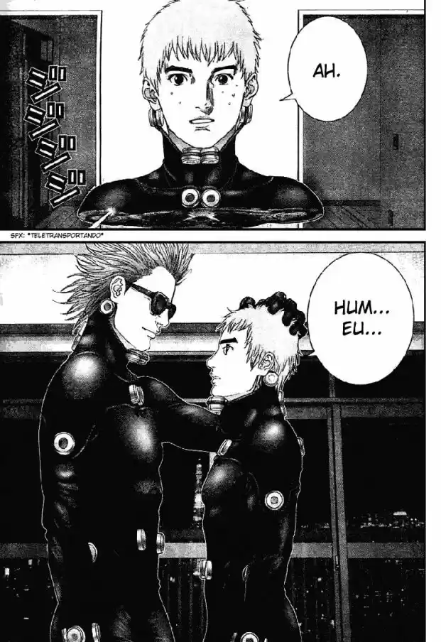 Read Gantz pt Manga Online